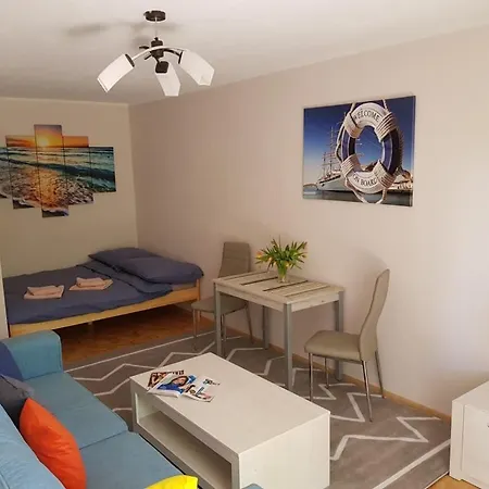 Lejlighed Sosopot Przy Plazy -150m, 2-4 Osoby, Parking