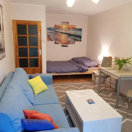 Apartmán Sosopot Przy Plazy -150m, 2-4 Osoby, Parking Sopoty