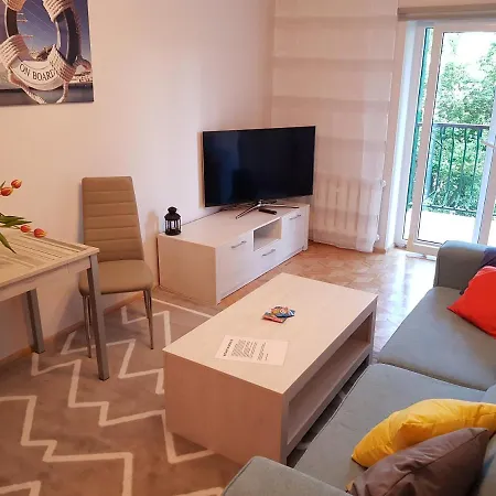 Apartmán Sosopot Przy Plazy -150m, 2-4 Osoby, Parking Sopoty