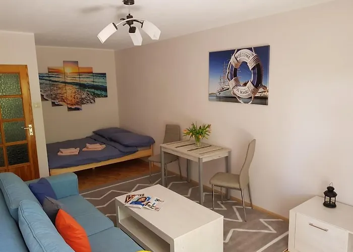 Apartament Sosopot Przy Plaży -150m, 2-4 Osoby, Parking