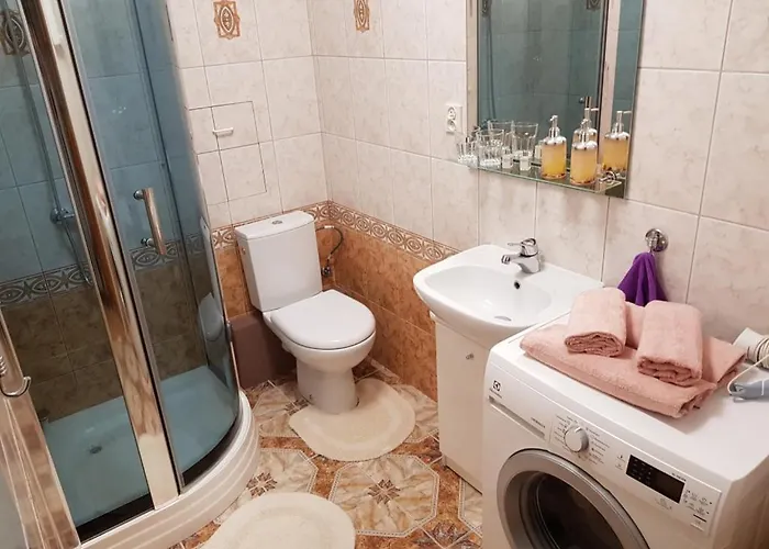 Sosopot Przy Plazy -150m, 2-4 Osoby, Parking * ソポト