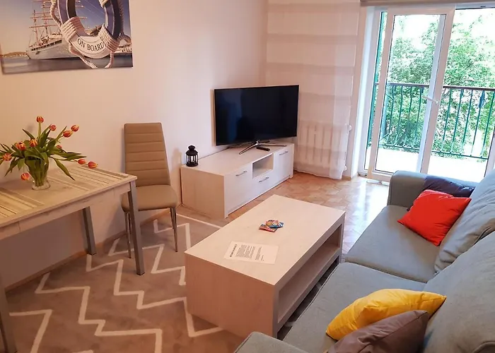 Apartament Sosopot Przy Plaży -150m, 2-4 Osoby, Parking Sopot